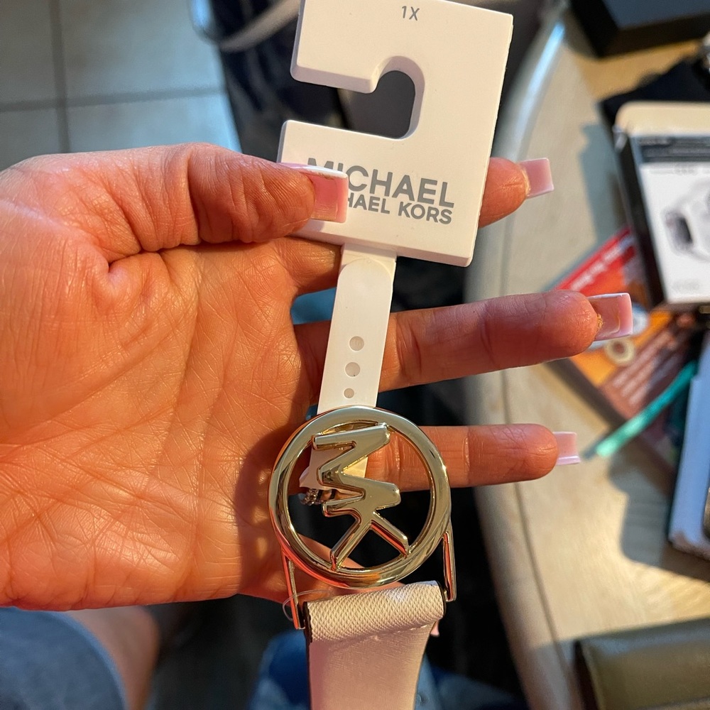 NWT MICHAEL KORS BELT SIZE 1x